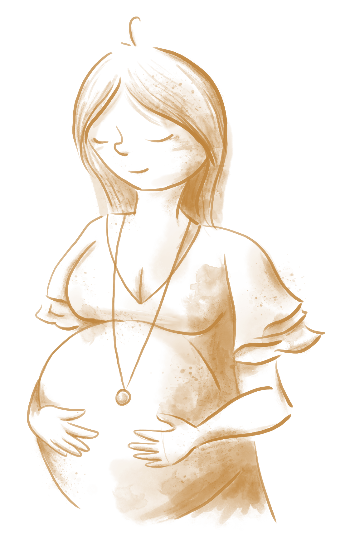 femme enceinte