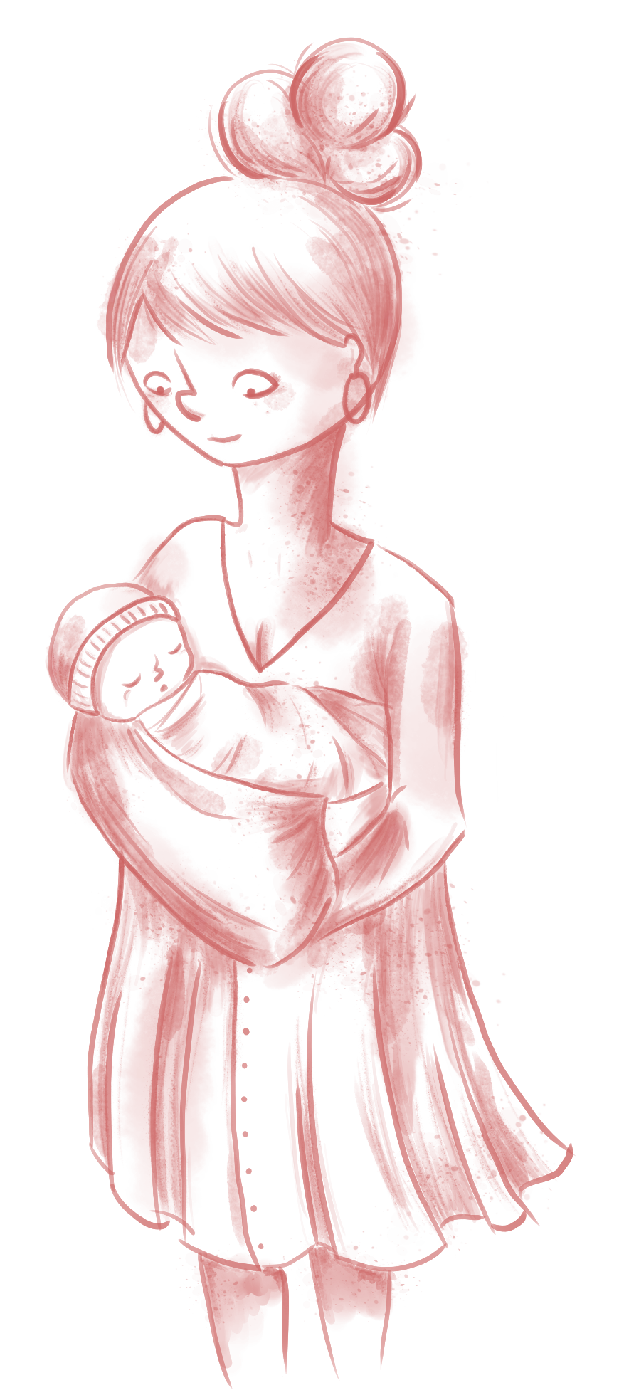 mère enfant