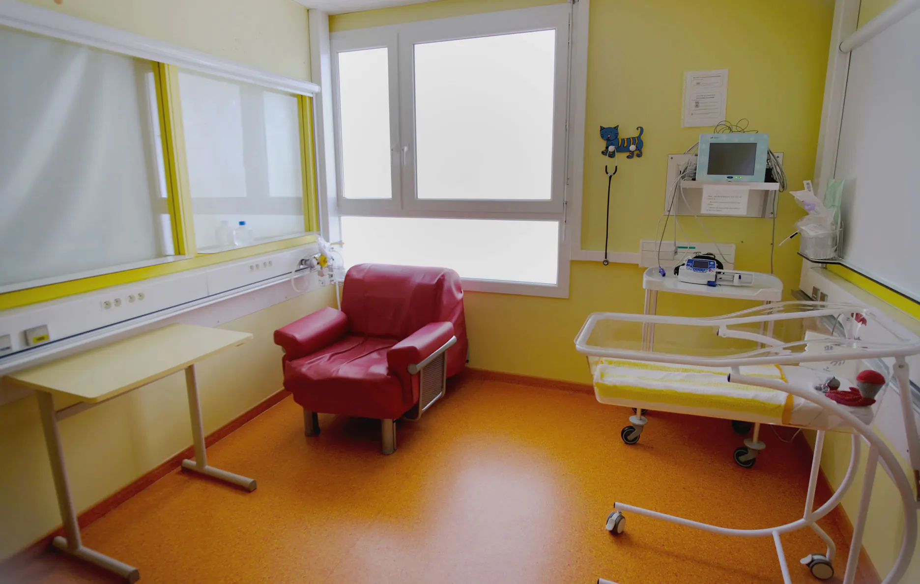 Chambre unité kangourou