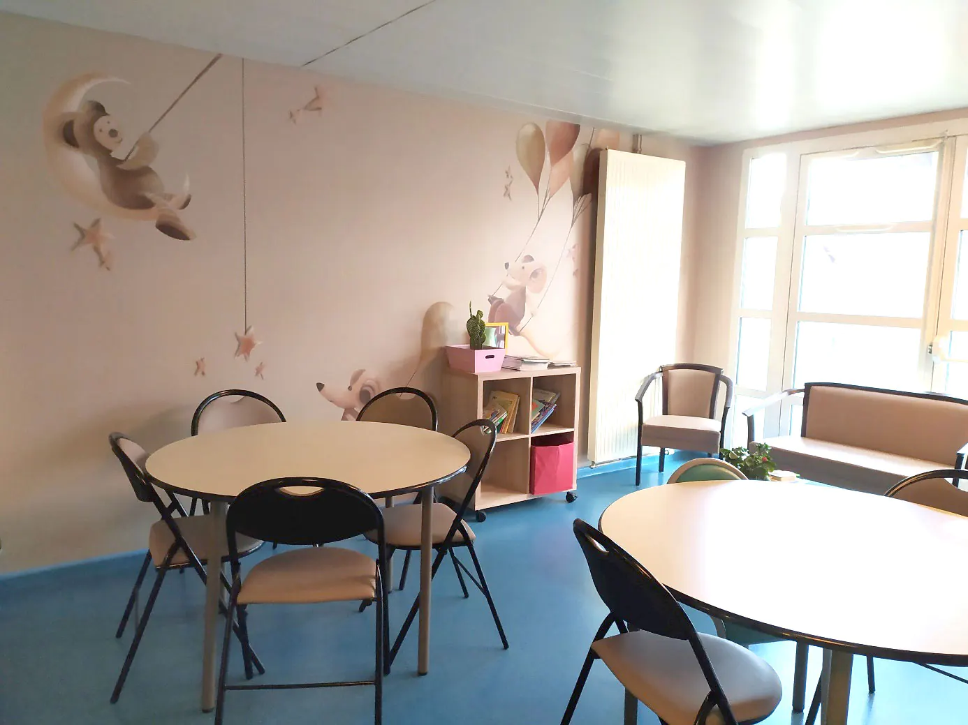 Salle des familles