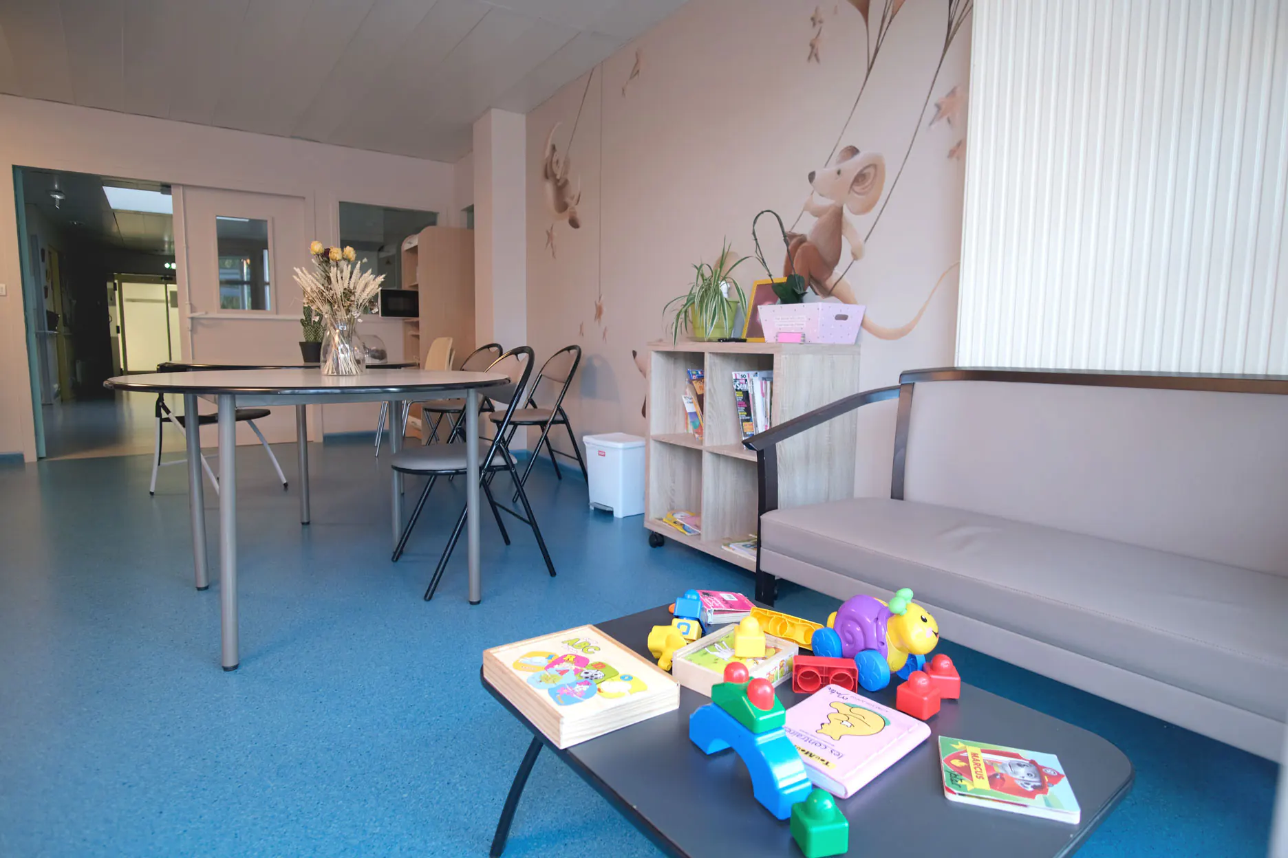 Salle des familles