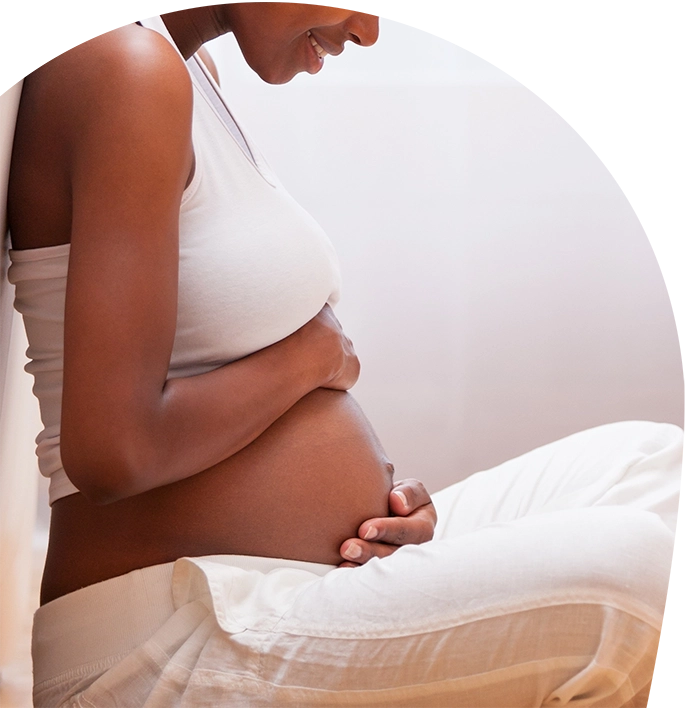 femme enceinte